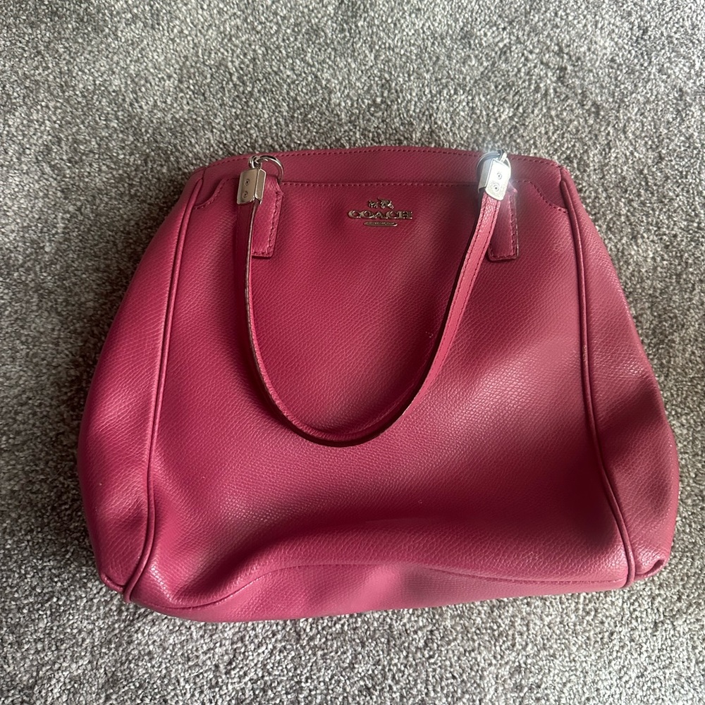 Vintage Coach handbag